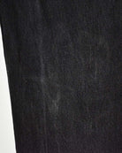 Black Levi's USA 501 Jeans - W32 L30