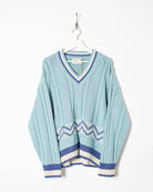 Baby Vintage Knitted Sweatshirt - Small