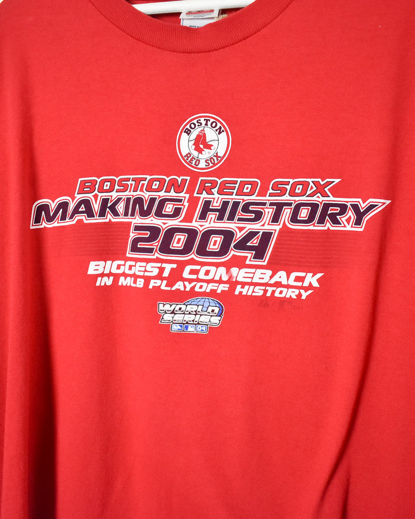 red sox 2004 shirt