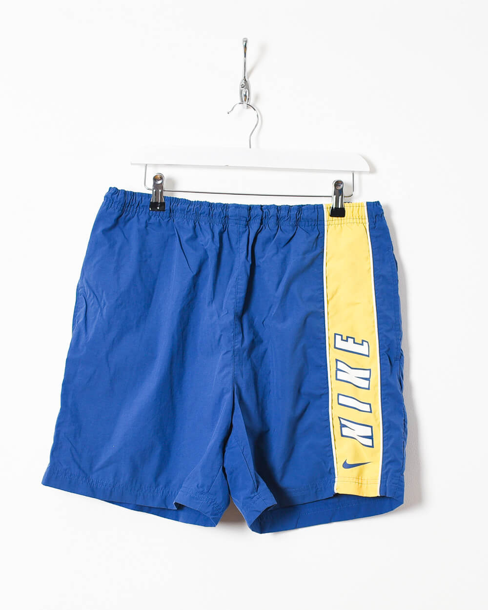 Blue Nike Swimwear Shorts - W34