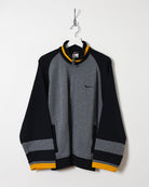 Grey Nike Tracksuit Top - Small