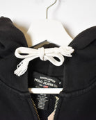 Black Polo Jeans Ralph Lauren Zip-Through Hoodie - Medium