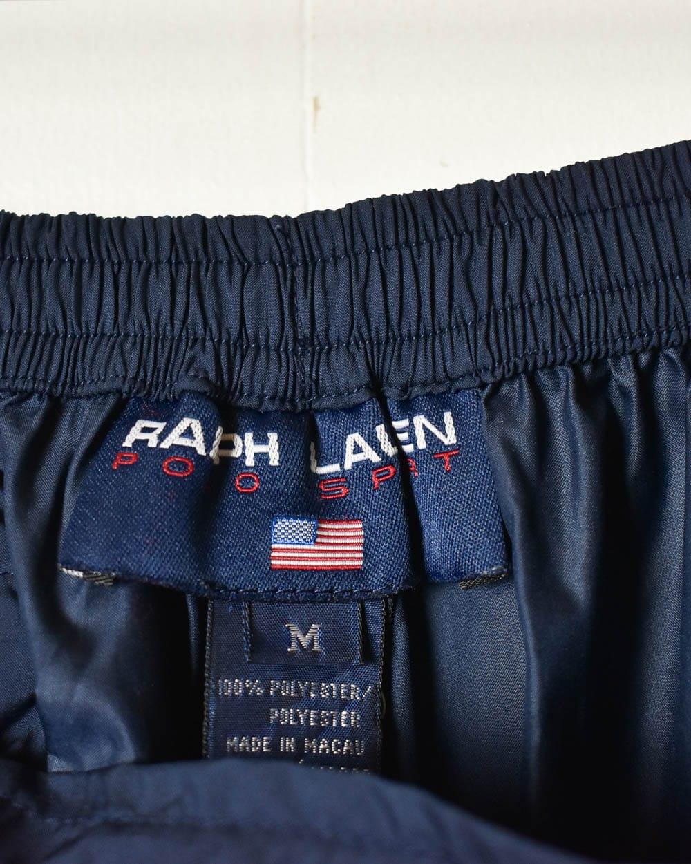 Navy Polo Sport Ralph Lauren Tracksuit Bottoms - Medium