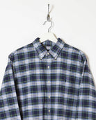 Navy Ralph Lauren Shirt - Large