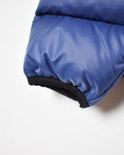 Blue Reebok Puffer Jacket - Large