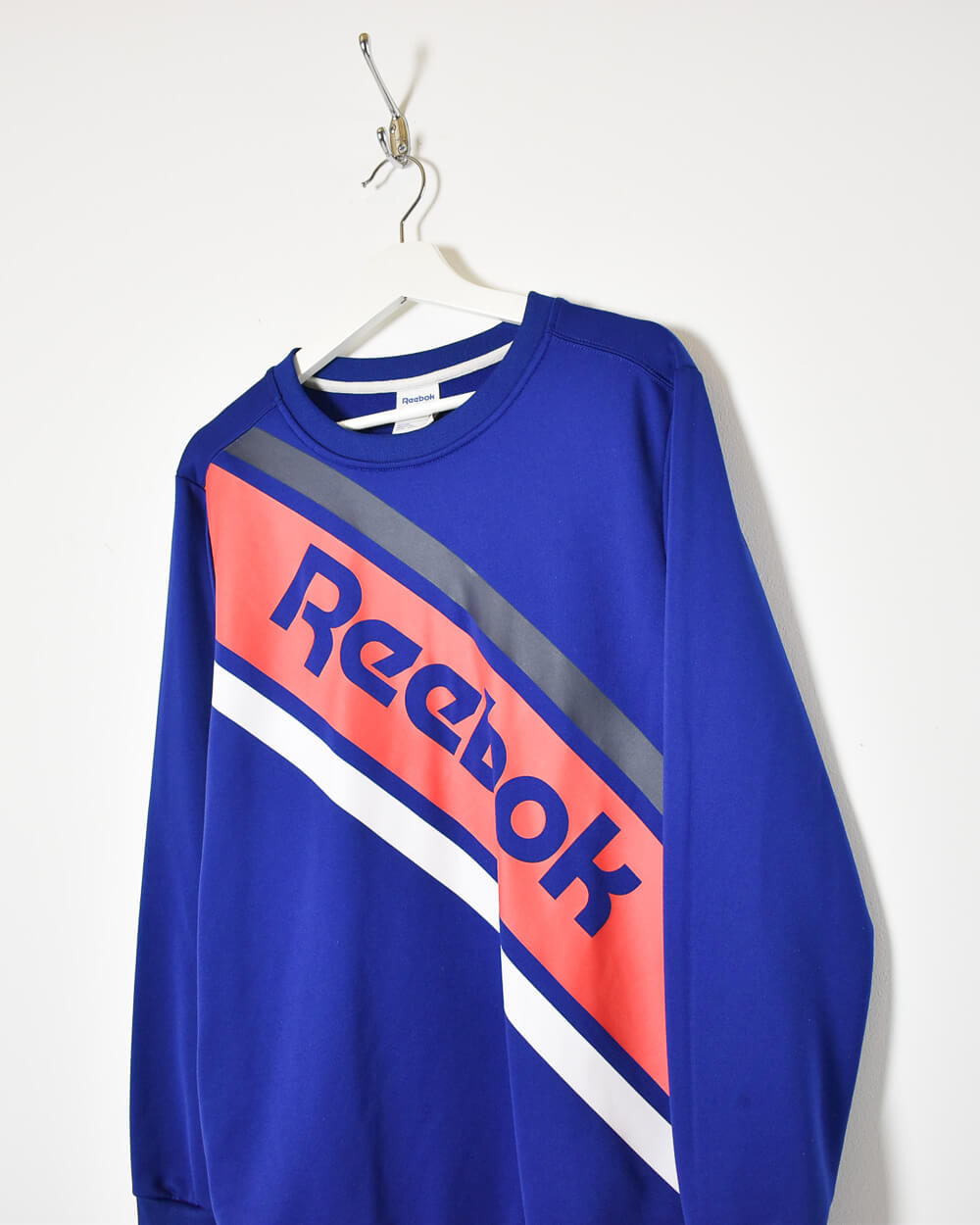 Blue Reebok Sweatshirt - Small