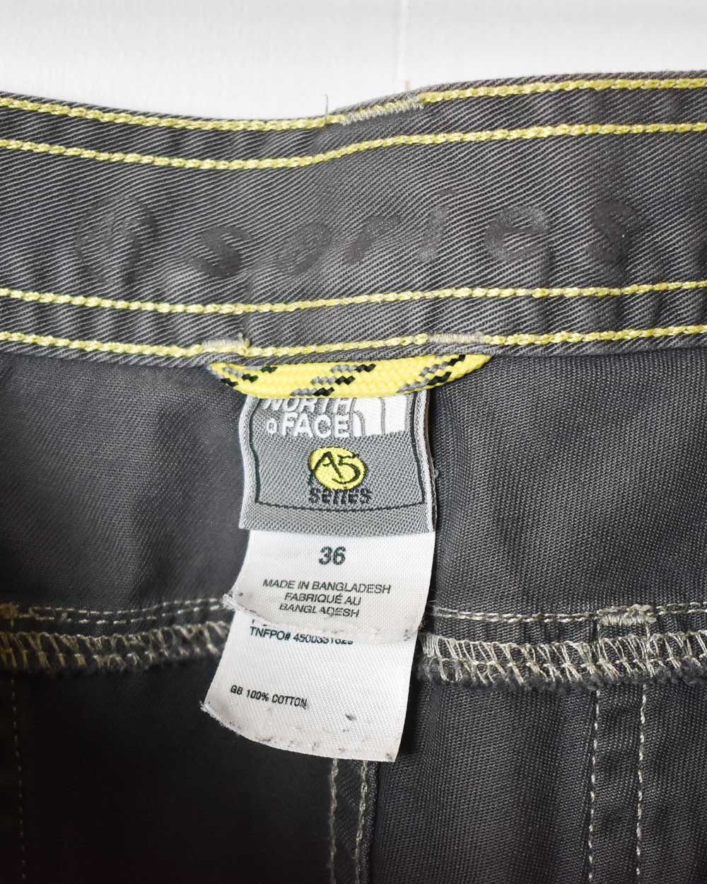 Grey The North Face A5 Series Carpenter Jeans - W38 L32