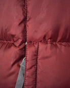 Maroon The North Face Nuptse 700 Down Puffer Jacket - Large Women's