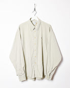 Neutral Yves Saint Laurent Shirt - XX-Large