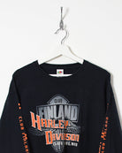 Black Harley Davidson Finland Club Long Sleeved T-Shirt - X-Large