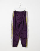 Purple Nike Shell Tracksuit Bottoms - W30 L29