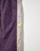 Purple Nike Shell Tracksuit Bottoms - W30 L29