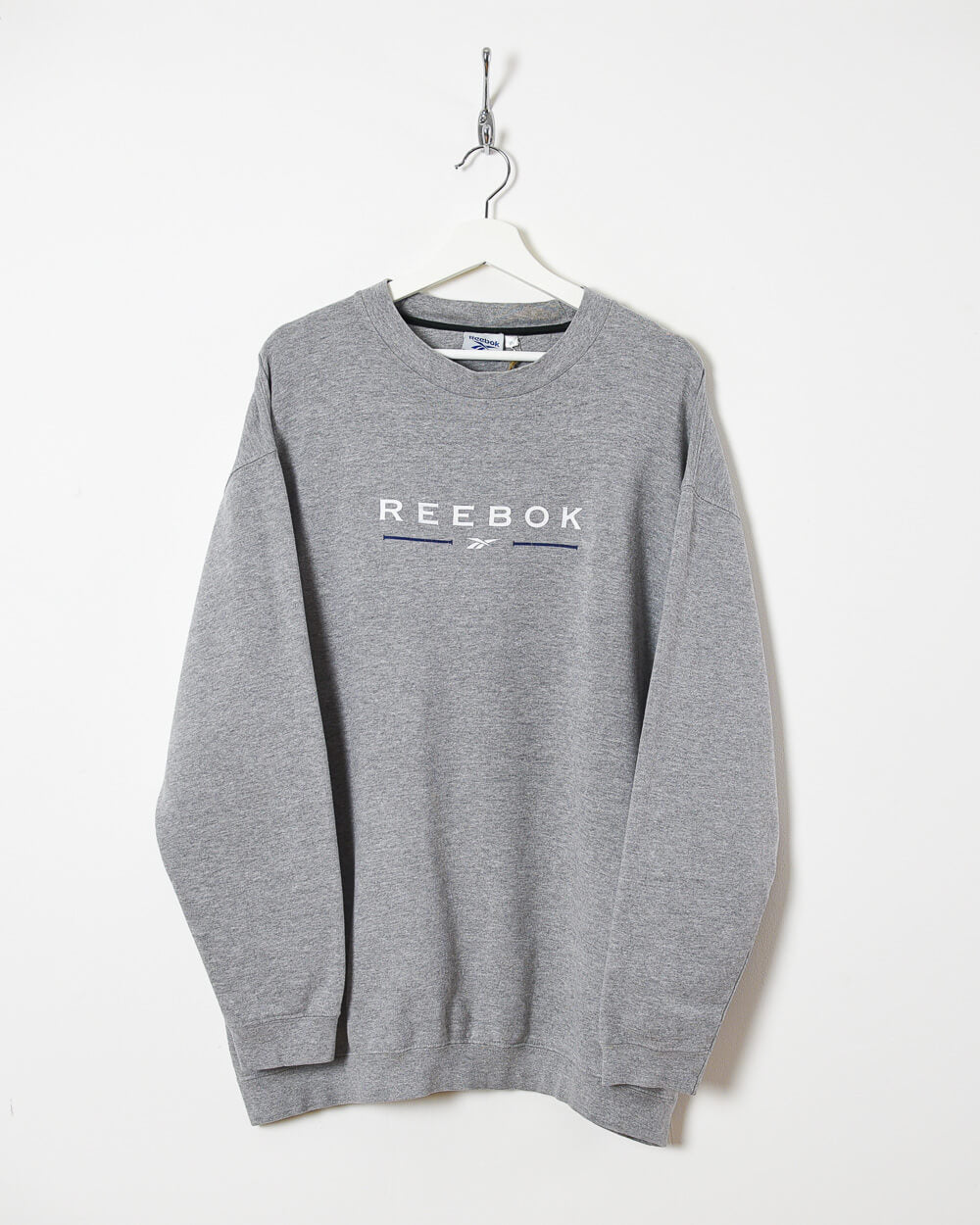 Stone Reebok Sweatshirt - X-Large