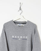 Stone Reebok Sweatshirt - X-Large