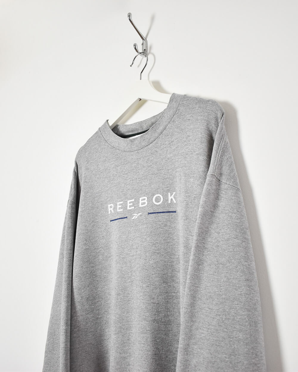 Stone Reebok Sweatshirt - X-Large