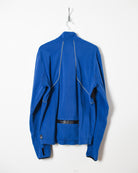 Blue Adidas 1/4 Zip Fleece - Large