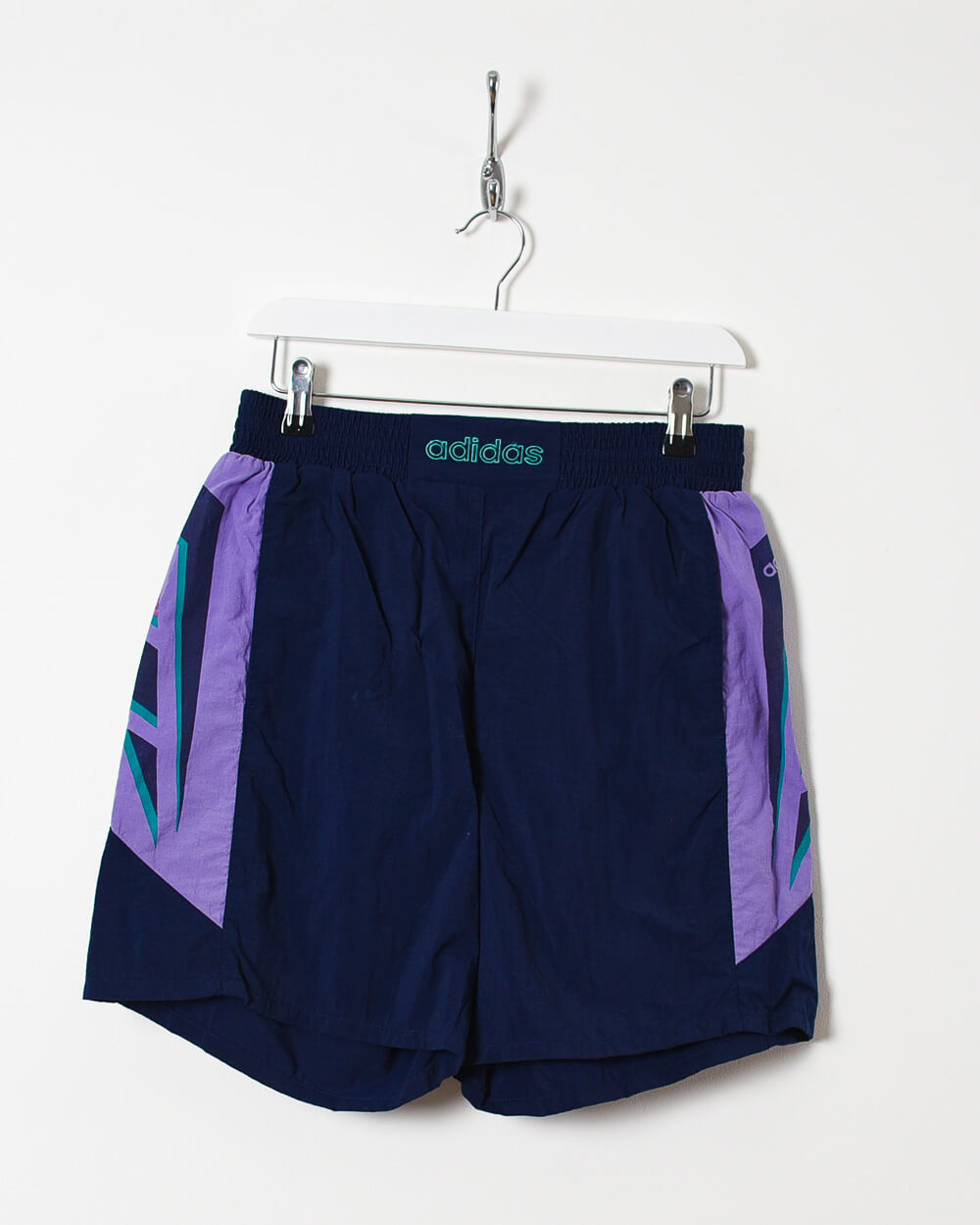 Navy Adidas Shorts - W28