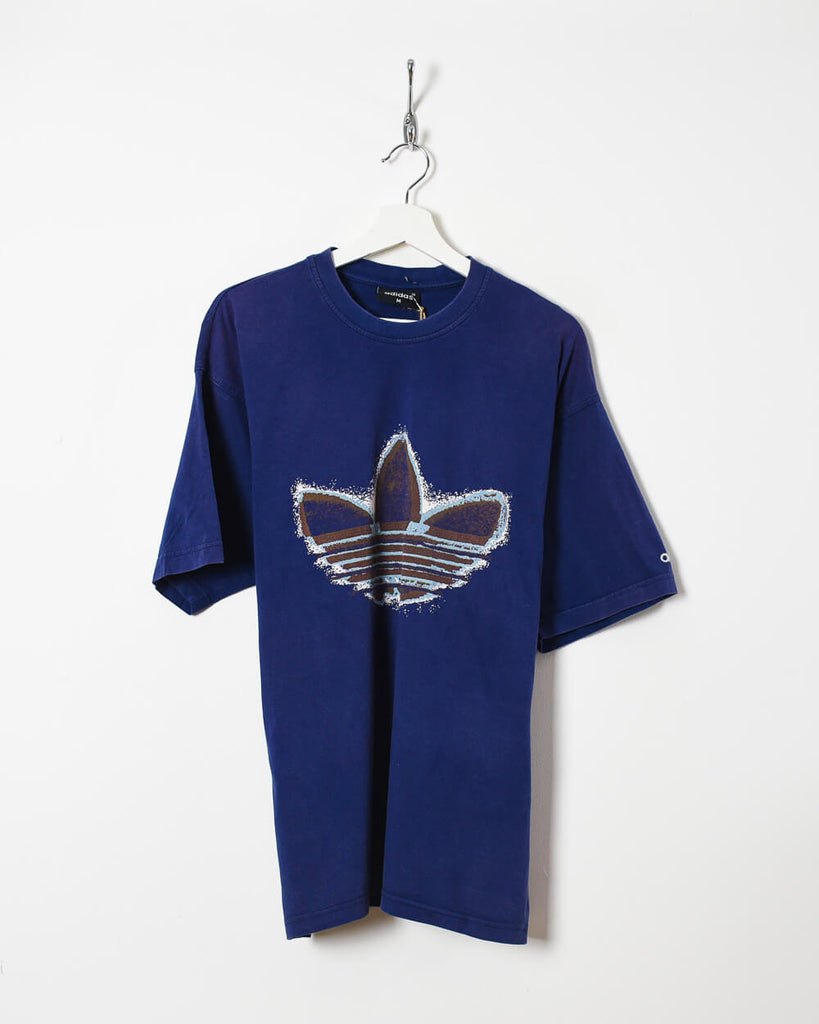 Vintage 00s Blue MLB Milwaukee Brewers T-Shirt - X-Large– Domno Vintage
