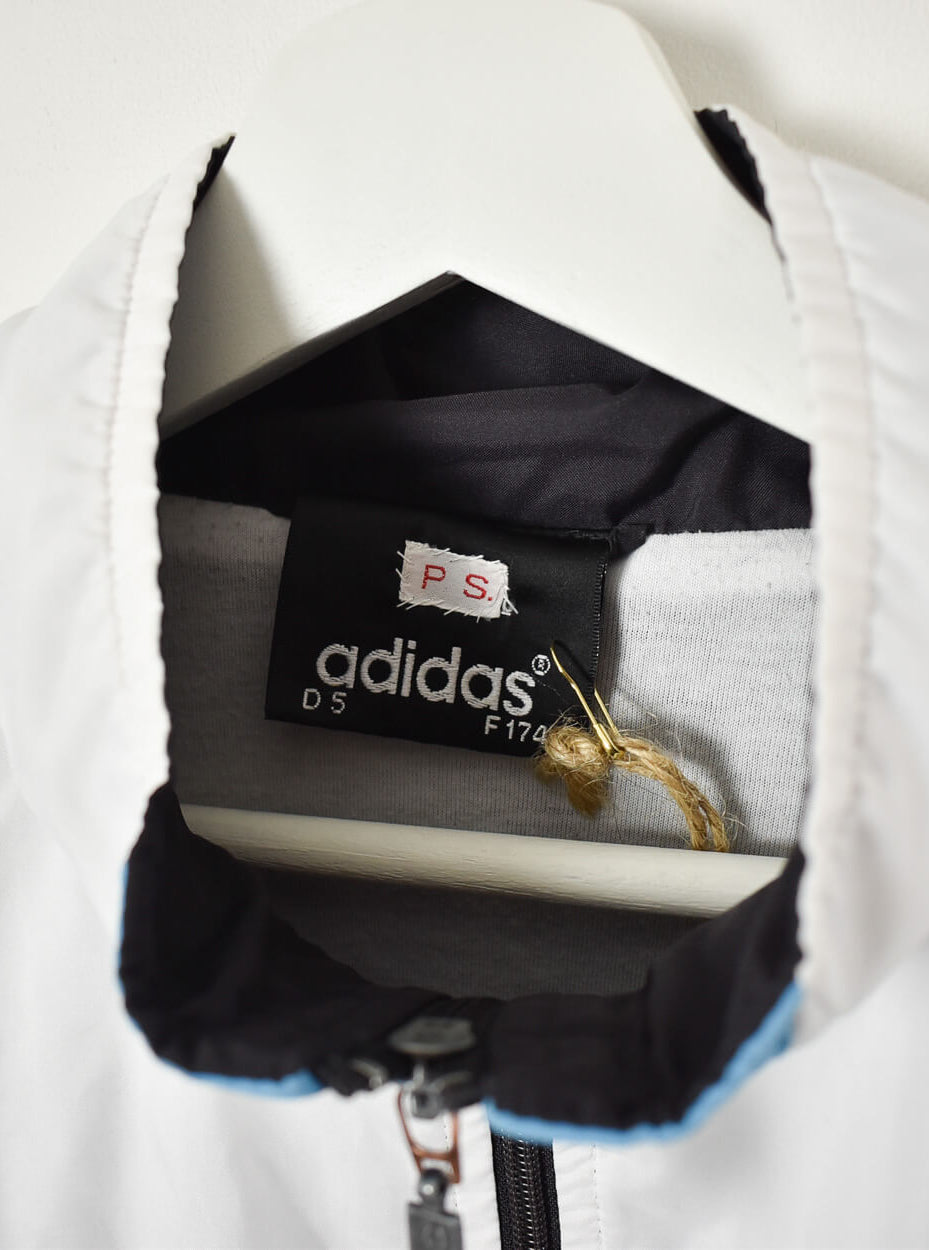 Black Adidas Shell Jacket - Medium