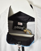 Black Adidas Shell Jacket - Medium