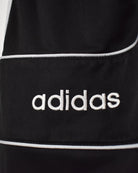 Black Adidas Tracksuit Bottoms - Medium
