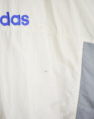 Neutral Adidas Windbreaker Jacket - X-Large