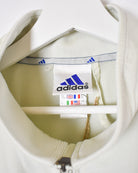 Neutral Adidas Windbreaker Jacket - X-Large