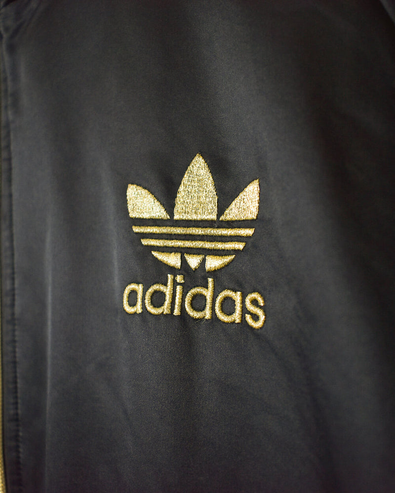 00s Adidas Chile 62 Hooded Jacket Large Domno Vintage