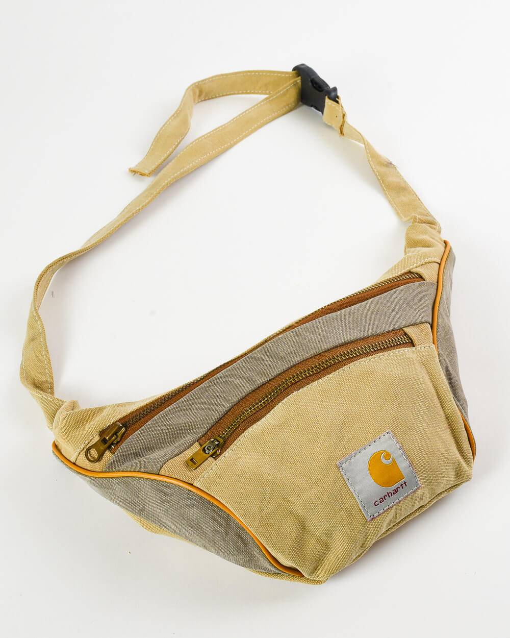 Neutral Carhartt Reworked Bum Bag  
