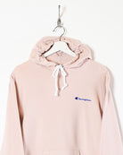 Pink Champion Hoodie - Small