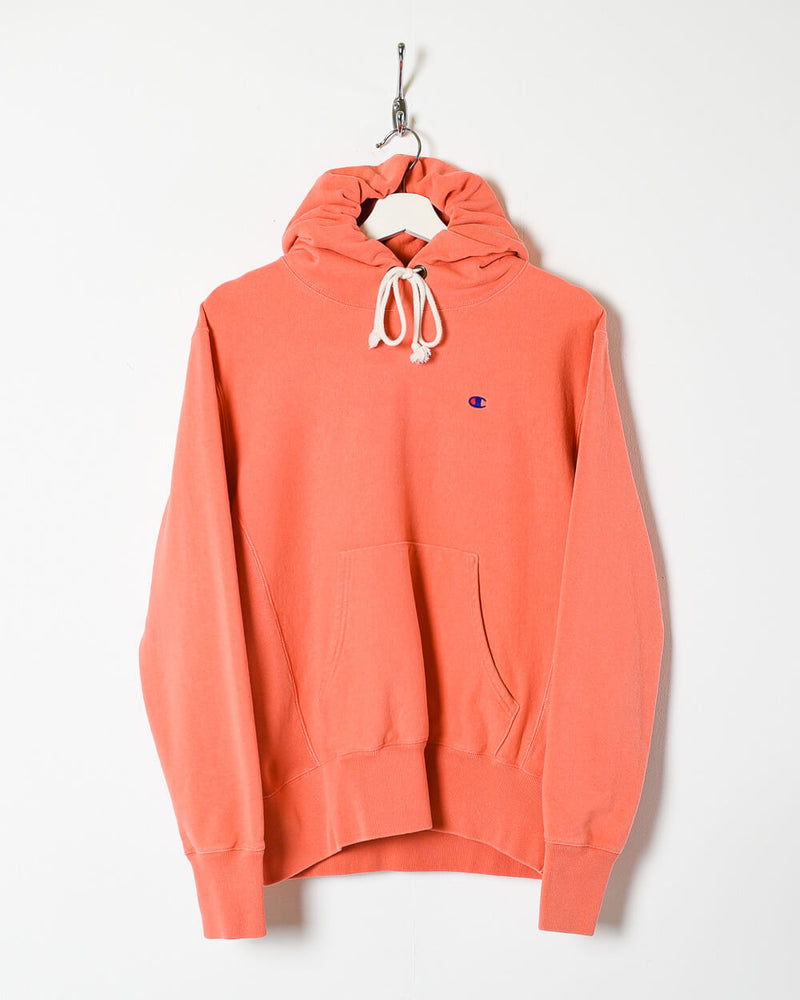 Champion Reverse Weave Hoodie in Orange