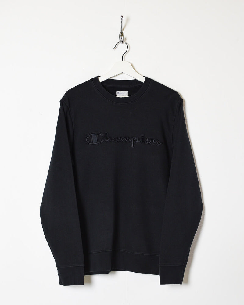 Black Champion Sweatshirt - Medium