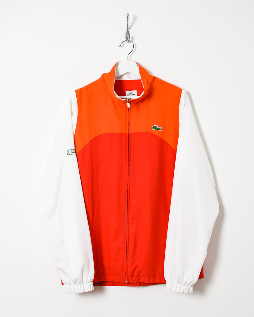 Jacket Lacoste x Supreme Red size XL International in Polyester