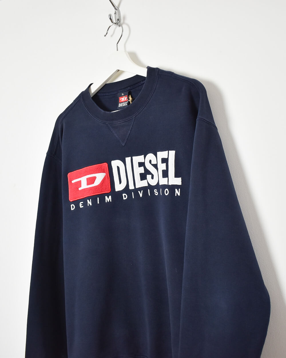 Navy Diesel Denim Division Sweatshirt - X-Large
