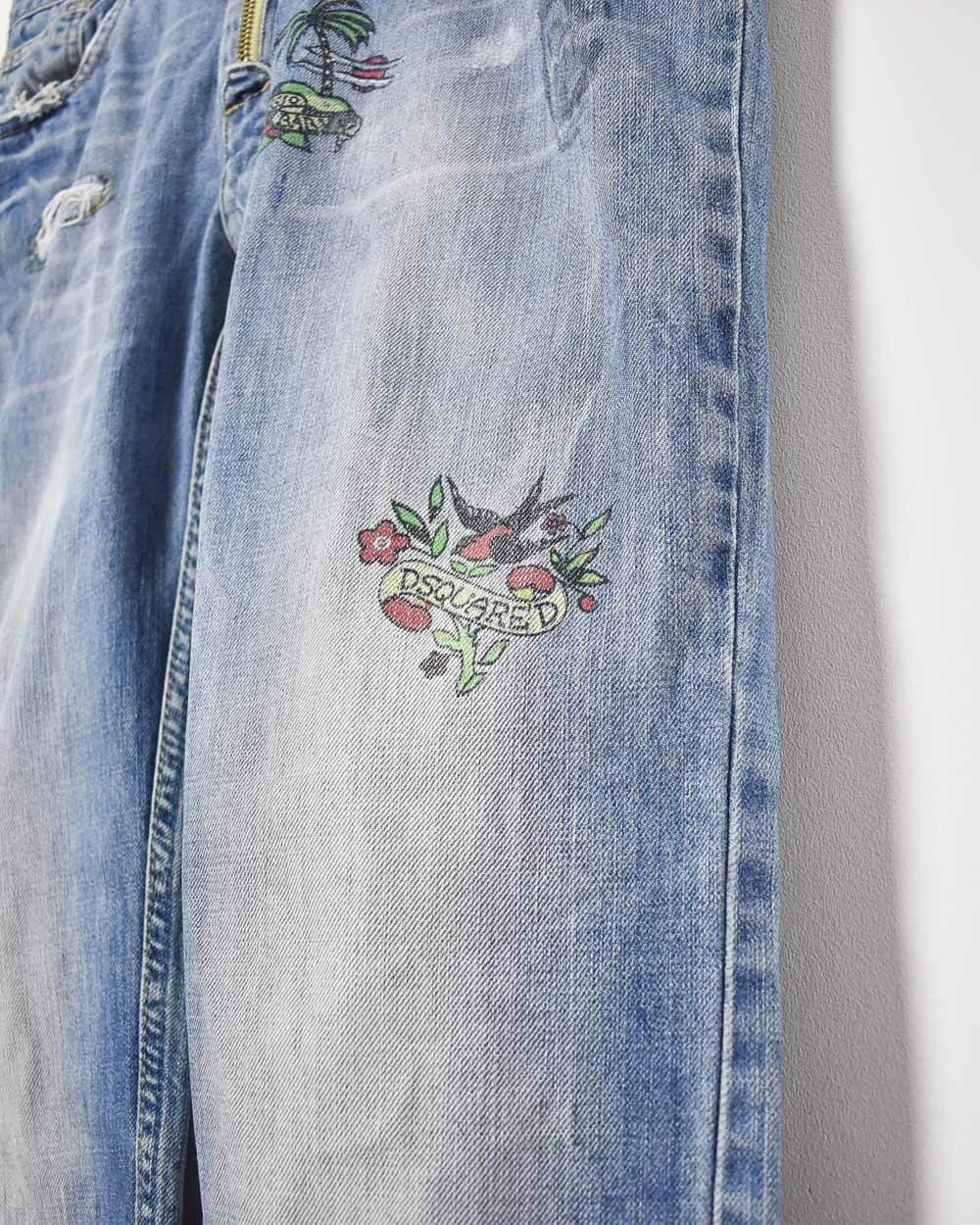 Blue Dsquare'd Jeans - W32