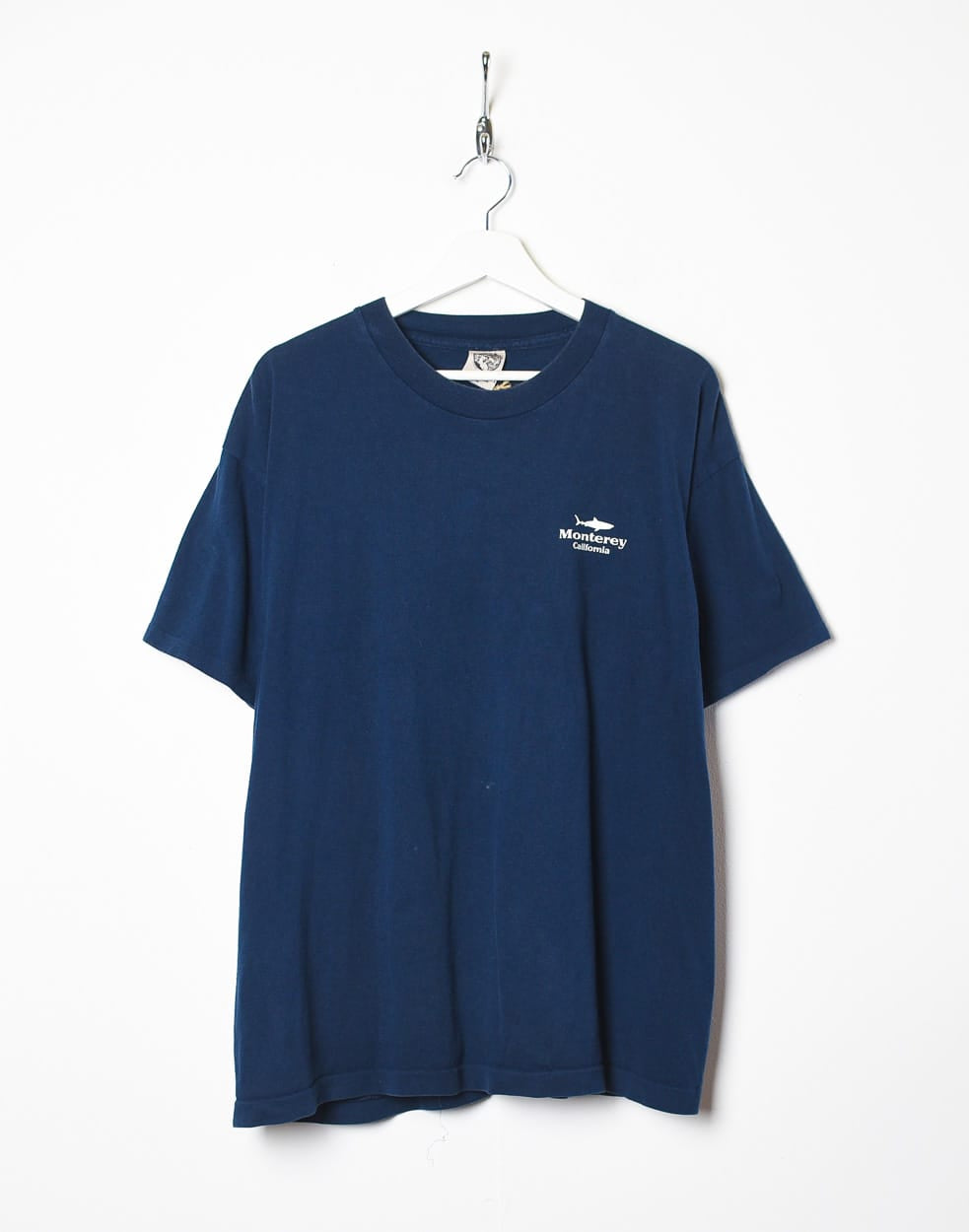 Navy Eagle Monterey California T-Shirt - X-Large