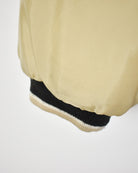 Black Fila Hooded Varsity Jacket - Medium