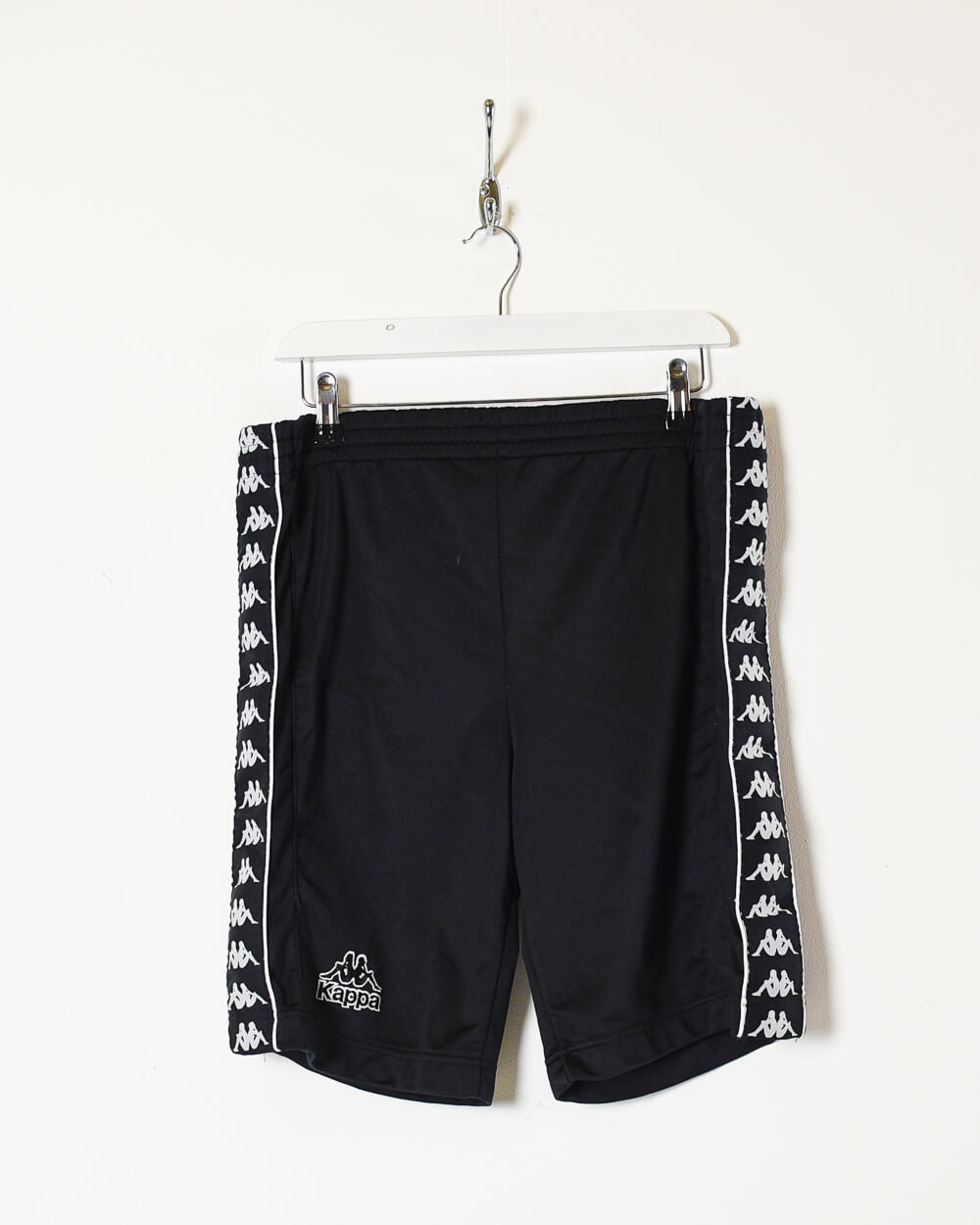 Black Kappa Popper Shorts - W34