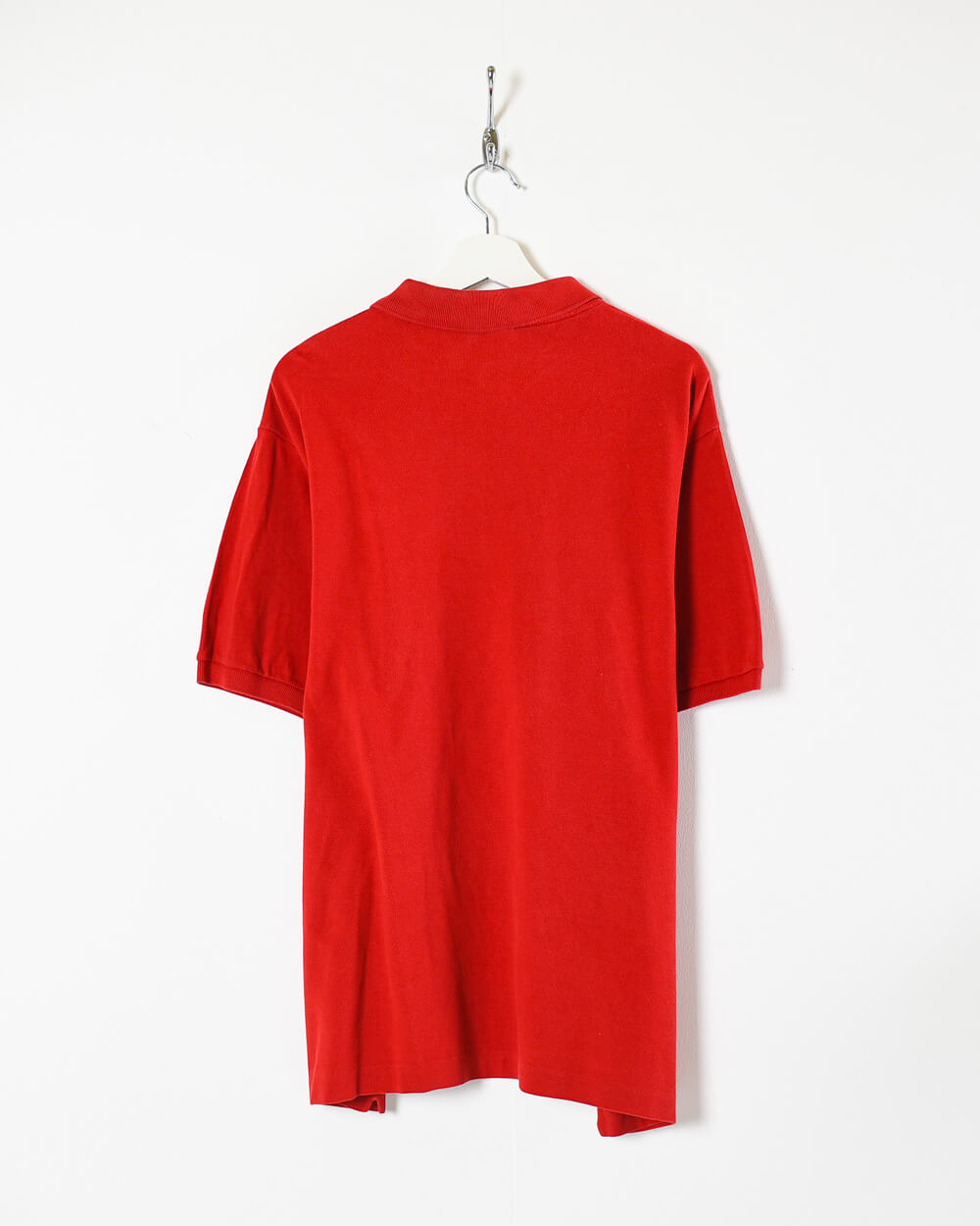 Red Lacoste Polo Shirt - XX-Large
