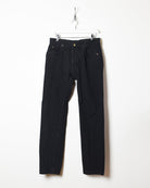 Black Lee Jeans - W31 L31
