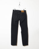 Black Lee Jeans - W31 L31