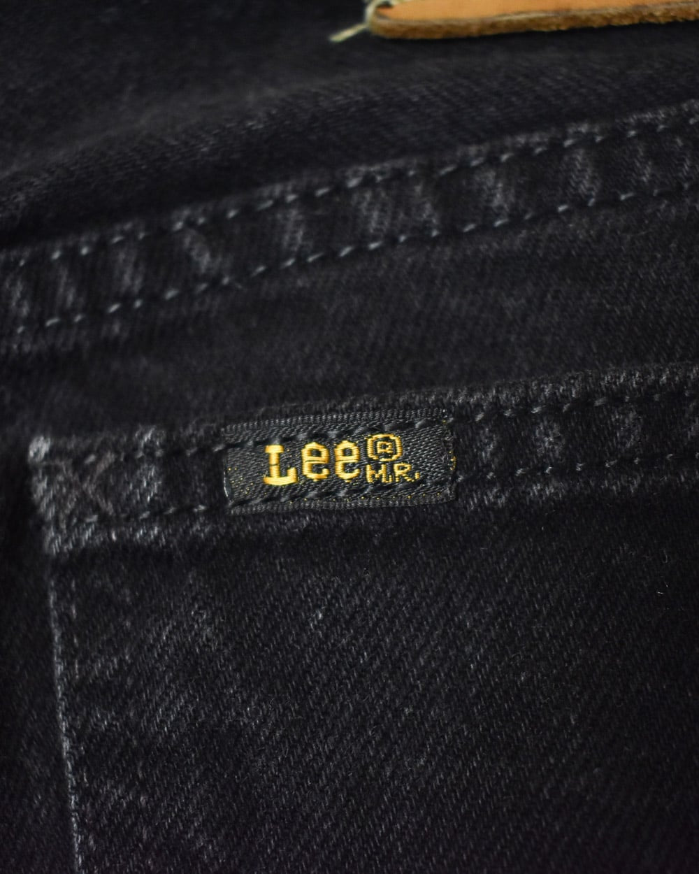Black Lee Jeans - W31 L31