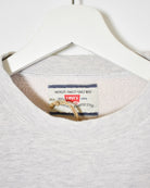 Stone Levi Strauss & Co America's Original Jeans Sweatshirt - Small