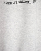 Stone Levi Strauss & Co America's Original Jeans Sweatshirt - Small