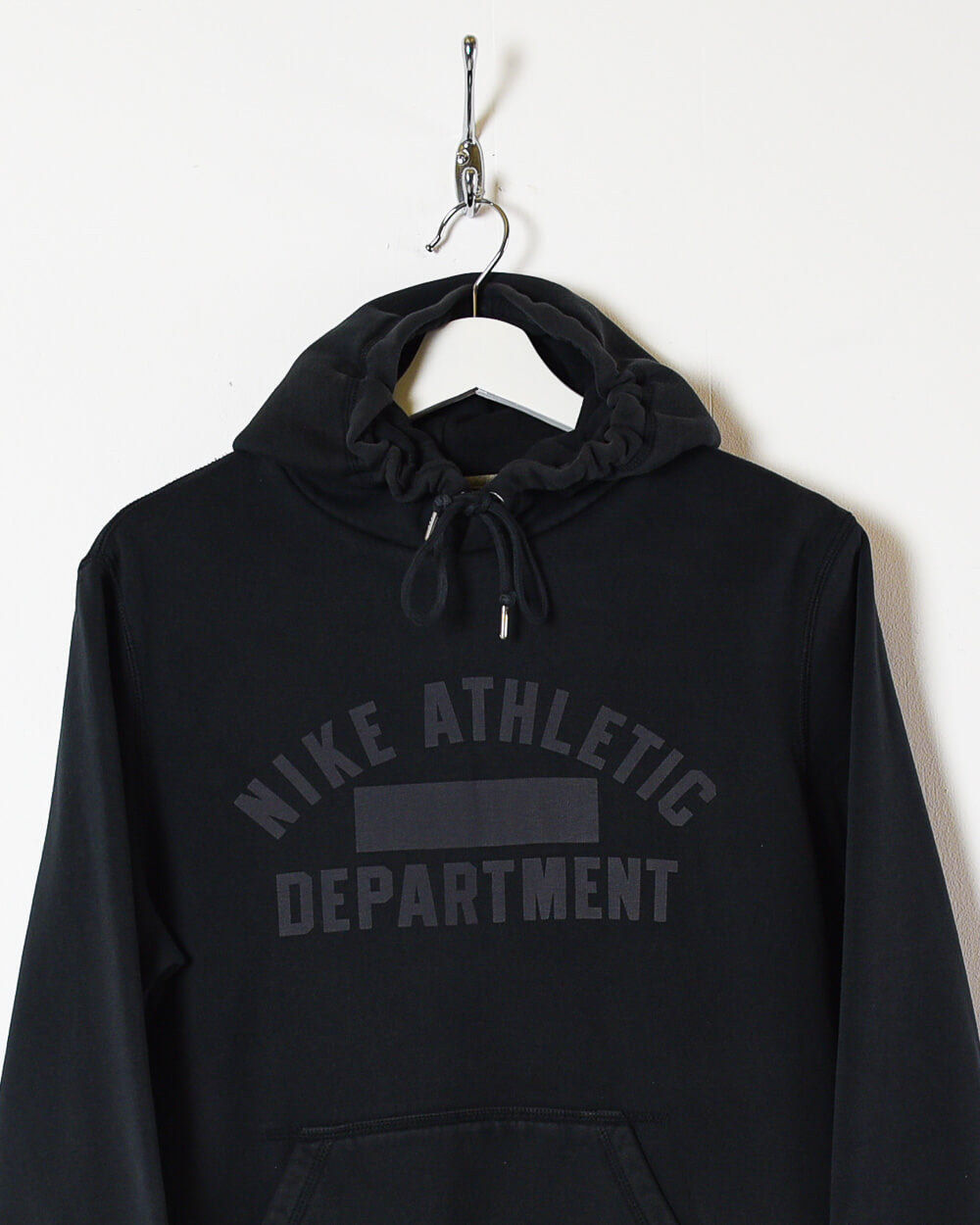 Black Nike Athletic Department Hoodie - Small