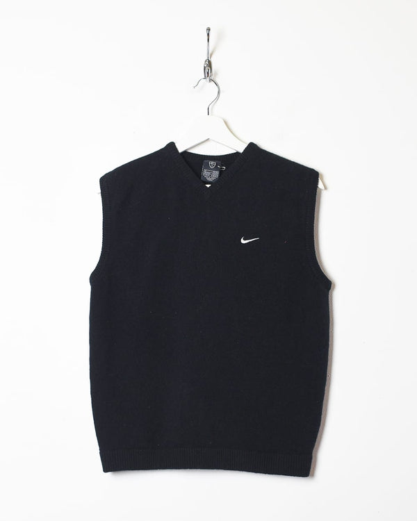 Black Nike Golf Knitted Sweater Vest - Small