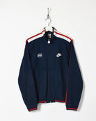 Navy Nike Just Do it USA Tracksuit Top - Small