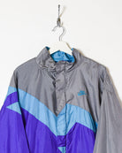 Purple Nike Shell Jacket - Large