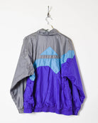 Purple Nike Shell Jacket - Large