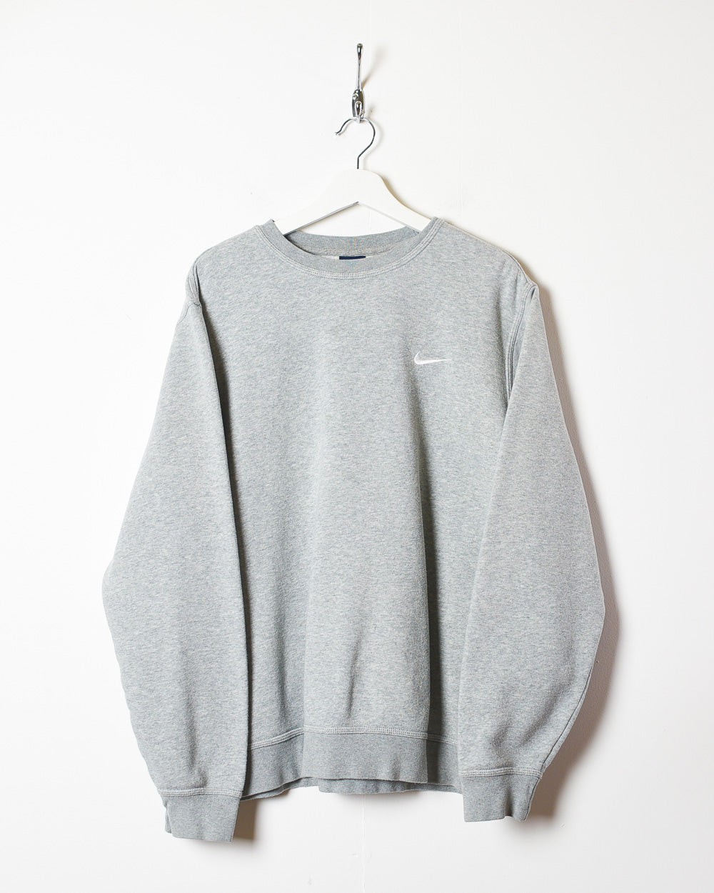Stone Nike Sweatshirt - X-Large